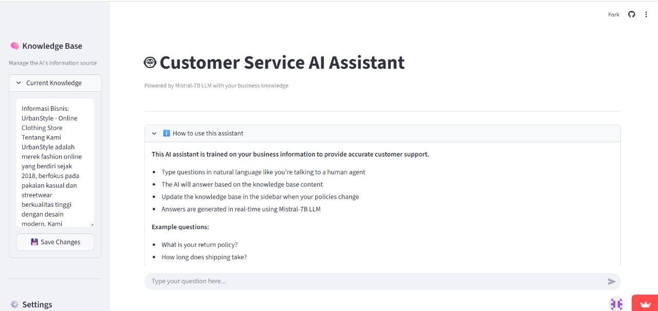 AI FAQ System